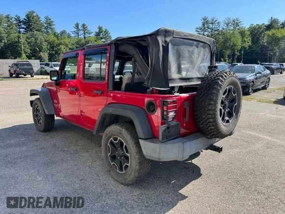 2008 Jeep Wrangler Unlimited X с VIN 1J4GA39158L578432, выставлен на аукционе Copart как лот 65827245 с пробегом 92 335 миль миль и Чистый • Clean title. История ставок и продаж доступна на DreamBid. Изображение 3.