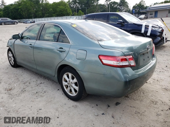 2011 Toyota Camry LE with VIN 4T4BF3EK0BR093635, listed as a Copart auction lot 58874745 with 203,393 mi miles and Clean title. Bid and sale history available at DreamBid. Image 2.