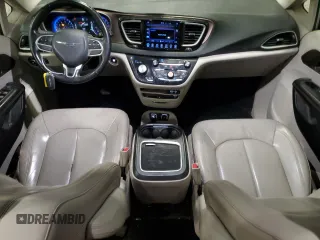 2017 Chrysler Pacifica Touring L Plus with VIN 2C4RC1EG8HR515887, listed as a Copart auction lot 54513485 with 97,736 mi miles and Salvage Title. Bid and sale history available at DreamBid. Image 8.