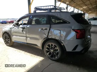 2022 Kia Sorento SX with VIN 5XYRK4LF5NG114859, listed as a Copart auction lot 58361485 with 51,825 mi miles and Salvage title. Bid and sale history available at DreamBid. Image 2.