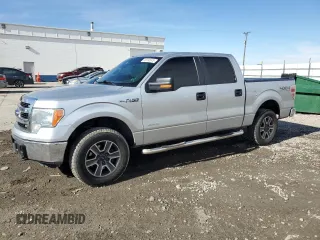 2013 Ford F-150 XL with VIN 1FTFW1ETXDFB11336, listed as a Copart auction lot 46192675 with 98,433 mi miles and Salvage title. Bid and sale history available at DreamBid. Image 1.