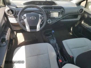 2017 Toyota Prius One with VIN JTDKDTB31H1591645, listed as a Copart auction lot 55255505 with 46,536 mi miles and Salvage Title. Bid and sale history available at DreamBid. Image 8.
