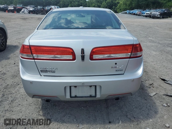 2012 Lincoln MKZ with VIN 3LNHL2JCXCR800285, listed as a Copart auction lot 61723205 with 234,148 mi miles and Salvage title. Bid and sale history available at DreamBid. Image 6.
