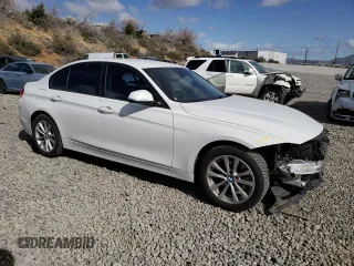 2016 BMW 3 Series 320i xDrive with VIN WBA8E5G54GNU20096, listed as a Copart auction lot 50977005 with 79,357 mi miles and Salvage Title. Bid and sale history available at carsss.com. Image 4.