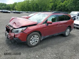 2019 Subaru Outback Premium with VIN 4S4BSAFC4K3311003, listed as a Copart auction lot 63930335 with 104,361 mi miles and Salvage title. Bid and sale history available at DreamBid. Image 1.