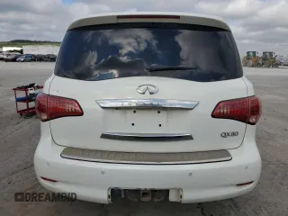 2014 Infiniti QX80 with VIN JN8AZ2NC1E9350768, listed as a Copart auction lot 71789434 with 203,499 mi miles and Clean Title. Bid and sale history available at carsss.com. Image 6.