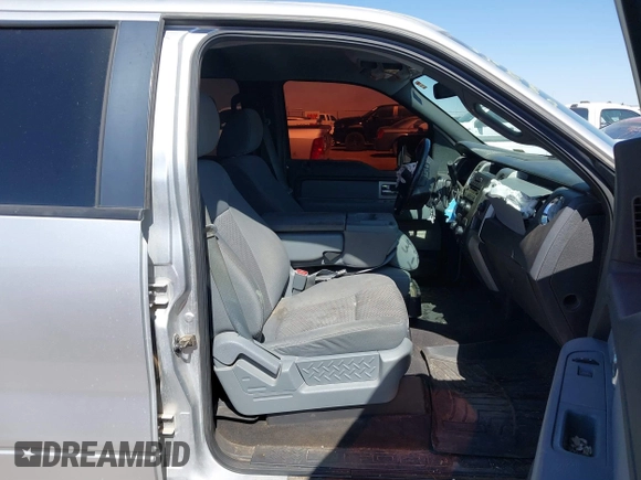 2011 Ford F-150 XL with VIN 1FTFW1CFXBFD09764, listed as a IAAI auction lot 41686653 with 143,009 mi miles. Bid and sale history available at carsss.com. Image 5.