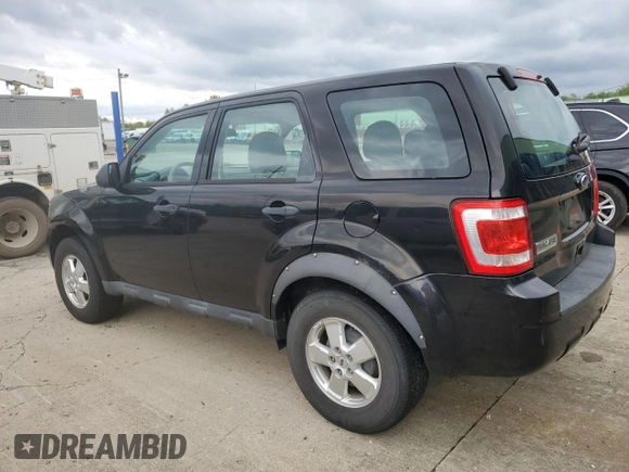 2011 Ford Escape XLS with VIN 1FMCU9C75BKB11998, listed as a Copart auction lot 55880005 with 165,361 mi miles and Clean title. Bid and sale history available at DreamBid. Image 2.