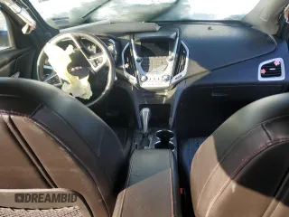 2015 GMC Terrain SLT with VIN 2GKALSEK2F6365852, listed as a Copart auction lot 87817685 with 0 mi miles and Salvage Title. Bid and sale history available at carsss.com. Image 8.