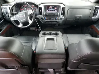 2015 GMC Sierra 1500 SLT with VIN 3GTU2VEJ2FG158712, listed as a Copart auction lot 48047985 with 151,370 mi miles and Salvage Title. Bid and sale history available at DreamBid. Image 8.