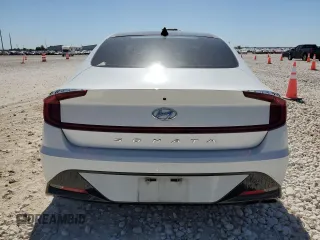 2020 Hyundai Sonata SEL z VIN 5NPEF4JA2LH002360, wystawiony jako Copart lot #53670775 z przebiegiem 118 561 mil mil oraz Szkoda całkowita • Salvage title. Historia ofert i sprzedaży dostępna na DreamBid. Obrazek 6.