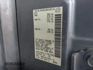 2012 Nissan Altima S z VIN 1N4AL2APXCC239700, wystawiony jako IAAI lot #42330718 z przebiegiem 195 219 mil mil oraz . Historia ofert i sprzedaży dostępna na DreamBid. Obrazek 9.
