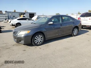 2011 Toyota Camry LE with VIN 4T4BF3EK8BR153256, listed as a Copart auction lot 64647475 with 97,479 mi miles and Salvage title. Bid and sale history available at DreamBid. Image 1.