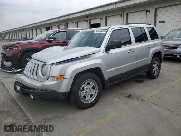 2014 Jeep Patriot Sport с VIN 1C4NJPBA5ED551767, выставлен на аукционе Copart как лот 61045035 с пробегом 154 705 миль миль и Списание • Salvage title. История ставок и продаж доступна на DreamBid. Изображение 1.