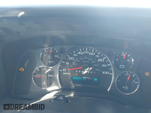 2012 Chevrolet Express Cargo with VIN 1GCSGAFX1C1138823, listed as a IAAI auction lot 42505846 with 226,032 mi miles and . Bid and sale history available at DreamBid. Image 7.