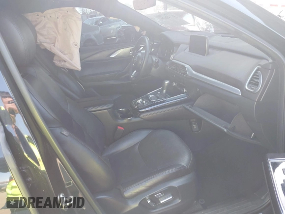 2019 Mazda CX-9 Grand Touring with VIN JM3TCADY4K0326730, listed as a IAAI auction lot 41745638 with 107,137 mi miles. Bid and sale history available at carsss.com. Image 5.