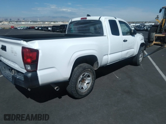 2020 Toyota Tacoma SR with VIN 5TFRX5GN1LX180442, listed as a IAAI auction lot 42090748 with 70,449 mi miles and . Bid and sale history available at DreamBid. Image 4.
