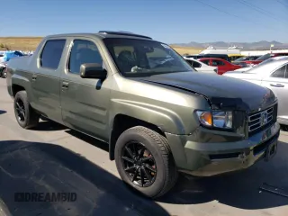 2006 Honda Ridgeline RTL with VIN 2HJYK16536H519906, listed as a Copart auction lot 74631254 with 166,030 mi miles and Salvage Title. Bid and sale history available at carsss.com. Image 4.