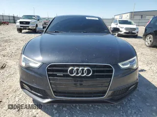 2016 Audi A5 Premium Plus with VIN WAUM2AFRXGA012620, listed as a Copart auction lot 53327735 with 138,216 mi miles and Salvage title. Bid and sale history available at DreamBid. Image 5.