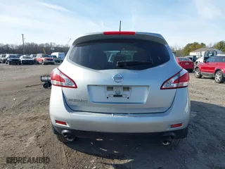 2014 Nissan Murano SL with VIN JN8AZ1MUXEW409029, listed as a IAAI auction lot 41305453 with 164,676 mi miles. Bid and sale history available at carsss.com. Image 16.