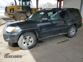 2008 Toyota 4Runner SR5 with VIN JTEBU14RX8K029125, listed as a Copart auction lot 51700975 with 209,236 mi miles and Clean title. Bid and sale history available at DreamBid. Image 1.