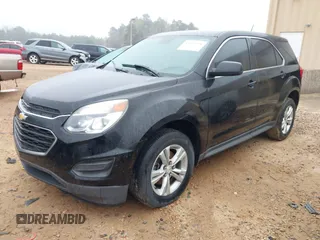 2017 Chevrolet Equinox LS with VIN 2GNALBEKXH1526015, listed as a IAAI auction lot 41935298 with 118,283 mi miles and . Bid and sale history available at carsss.com. Image 17.
