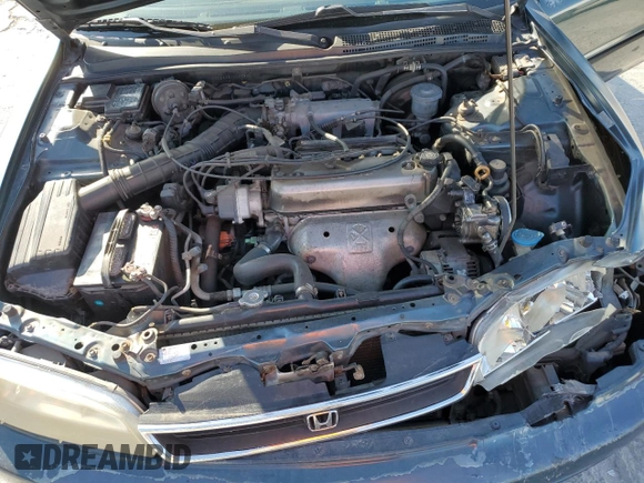1997 Honda Accord LX with VIN 1HGCD5638VA107882, listed as a Copart auction lot 52155415 with 234,525 mi miles and Salvage Title. Bid and sale history available at carsss.com. Image 13.