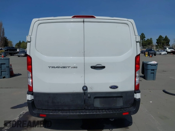 2020 Ford Transit Cargo with VIN 1FTBR1Y80LKA67205, listed as a IAAI auction lot 41805459 with 184,186 mi miles and . Bid and sale history available at DreamBid. Image 15.