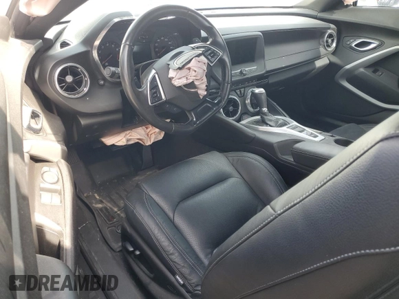 2019 Chevrolet Camaro 1LS with VIN 1G1FB1RX3K0119246, listed as a Copart auction lot 44352085 with 0 mi miles and Salvage Title. Bid and sale history available at carsss.com. Image 8.