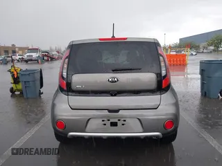 2018 Kia Soul + with VIN KNDJP3A53J7534744, listed as a IAAI auction lot 41889274 with 75,083 mi miles. Bid and sale history available at carsss.com. Image 16.