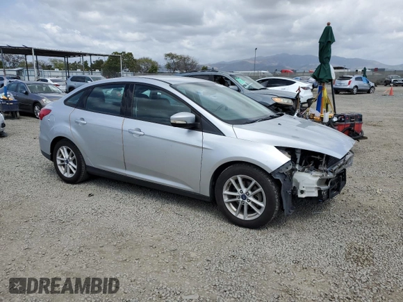 2015 Ford Focus SE with VIN 1FADP3F27FL248783, listed as a Copart auction lot 51351075 with 216,883 mi miles and Salvage Title. Bid and sale history available at carsss.com. Image 4.