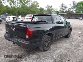 2019 Honda Ridgeline Sport with VIN 5FPYK2F10KB008474, listed as a IAAI auction lot 42144225 with 101,274 mi miles and . Bid and sale history available at DreamBid. Image 4.