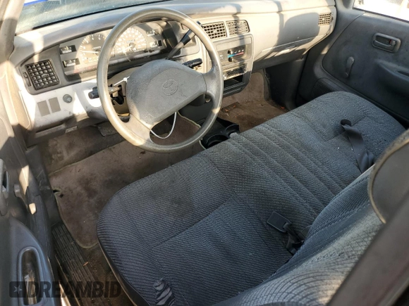 1993 Toyota T100 DX with VIN JT4VD10A6P0003620, listed as a Copart auction lot 52171365 with 265,348 mi miles and Salvage Title. Bid and sale history available at carsss.com. Image 8.