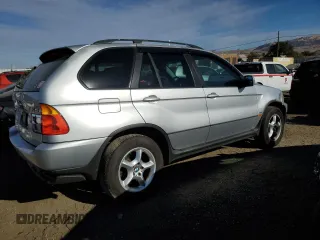 2003 BMW X5 3.0i with VIN 5UXFA53533LV73777, listed as a Copart auction lot 78549744 with 228,075 mi miles and Salvage Title. Bid and sale history available at carsss.com. Image 3.
