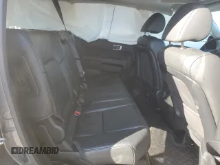 2015 Honda Pilot EX-L with VIN 5FNYF4H58FB001044, listed as a Copart auction lot 52402045 with 143,143 mi miles and Salvage Title. Bid and sale history available at carsss.com. Image 12.