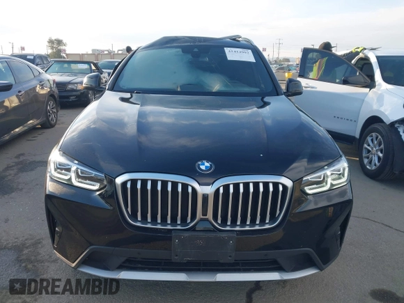 2024 BMW X3 sDrive30i with VIN WBX47DP0XRN261570, listed as a IAAI auction lot 41414992 with 15,146 mi miles and . Bid and sale history available at DreamBid. Image 12.