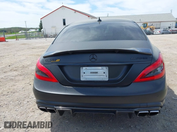 2014 Mercedes-Benz CLS 63 S AMG with VIN WDDLJ7GB2EA106645, listed as a IAAI auction lot 42075075 with 72,375 mi miles and . Bid and sale history available at DreamBid. Image 16.