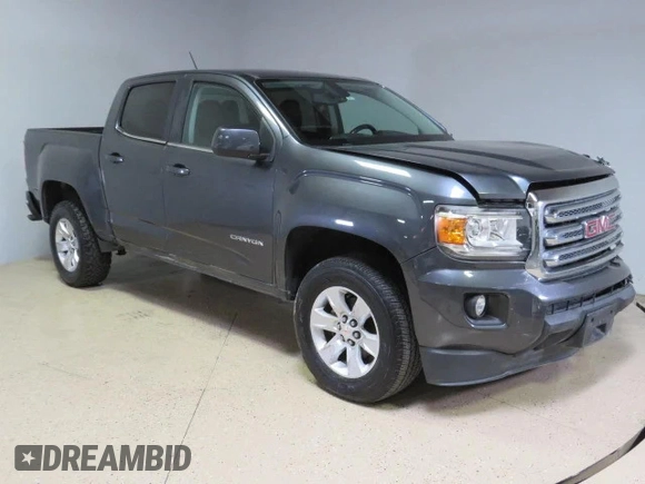 2016 GMC Canyon 2WD SLE with VIN 1GTG5CE30G1301490, listed as a Copart auction lot 44783265 with 109,618 mi miles and Salvage Title. Bid and sale history available at carsss.com. Image 1.