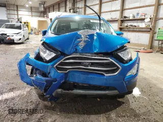 2018 Ford EcoSport SE z VIN MAJ3P1TE5JC206152, wystawiony jako Copart lot #84509564 z przebiegiem 16 825 mil mil oraz Szkoda całkowita • Salvage title. Historia ofert i sprzedaży dostępna na DreamBid. Obrazek 5.