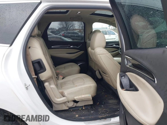 2018 Buick Enclave Premium with VIN 5GAEVBKWXJJ208291, listed as a IAAI auction lot 41731908 with 80,163 mi miles and . Bid and sale history available at carsss.com. Image 8.