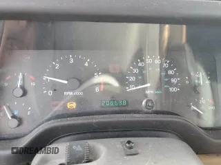 2000 Jeep Wrangler Sahara with VIN 1J4FA59S6YP739265, listed as a Copart auction lot 87437674 with 208,638 mi miles and Clean title. Bid and sale history available at DreamBid. Image 9.