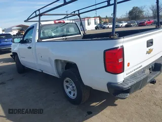 2016 Chevrolet Silverado 1500 Work Truck with VIN 1GCNCNEH5GZ381407, listed as a IAAI auction lot 41795407 with 171,749 mi miles. Bid and sale history available at carsss.com. Image 3.