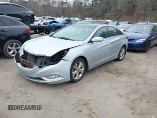 2012 Hyundai Sonata Limited z VIN 5NPEC4AC3CH437138, wystawiony jako IAAI lot #41688934 z przebiegiem 191 109 mil mil oraz . Historia ofert i sprzedaży dostępna na DreamBid. Obrazek 2.