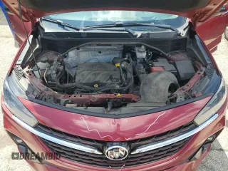 2021 Buick Encore GX Select with VIN KL4MMDS28MB128406, listed as a Copart auction lot 62554525 with 89,219 mi miles and Clean title. Bid and sale history available at DreamBid. Image 11.
