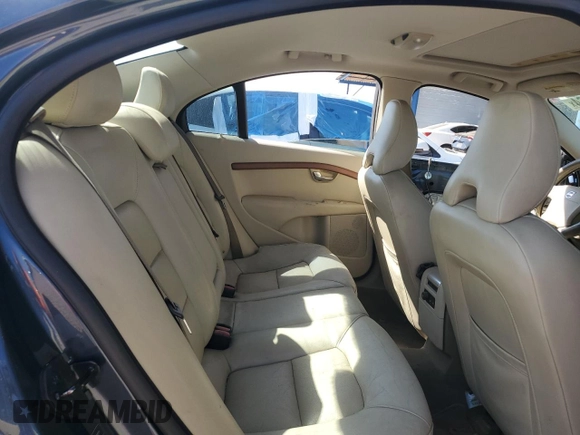 2008 Volvo S80 3.2L with VIN YV1AS982281070771, listed as a Copart auction lot 73641664 with 134,806 mi miles and Salvage Title. Bid and sale history available at carsss.com. Image 11.