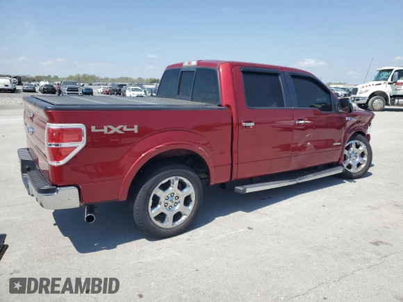 2014 Ford F-150 XL with VIN 1FTFW1ET9EKF43117, listed as a Copart auction lot 52719035 with 85,218 mi miles and Salvage Title. Bid and sale history available at carsss.com. Image 3.