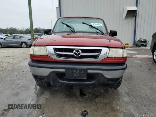 2001 Mazda B-Series 2WD Truck SX with VIN 4F4YR12C31TM12684, listed as a Copart auction lot 42019585 with 213,864 mi miles and Salvage Title. Bid and sale history available at carsss.com. Image 5.
