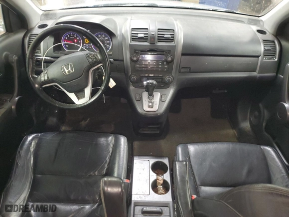 2009 Honda CR-V EX-L with VIN JHLRE48789C023414, listed as a Copart auction lot 49920395 with 144,157 mi miles and Salvage Title. Bid and sale history available at carsss.com. Image 8.