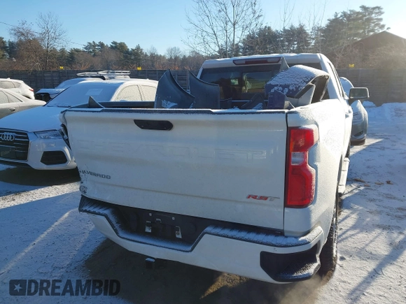 2019 Chevrolet Silverado 1500 with VIN 1GCVYEEDXKZ343887, listed as a IAAI auction lot 41319530 with 60,819 mi miles and . Bid and sale history available at DreamBid. Image 16.