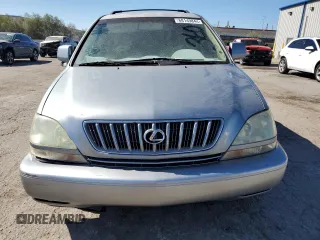 2002 Lexus RX 300 with VIN JTJHF10U120273720, listed as a Copart auction lot 68149844 with 187,115 mi miles and Salvage Title. Bid and sale history available at carsss.com. Image 5.